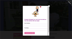 Desktop Screenshot of crushsugarcravings.com