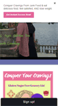Mobile Screenshot of crushsugarcravings.com